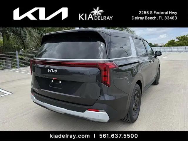 2026 Kia Carnival MPV LXS