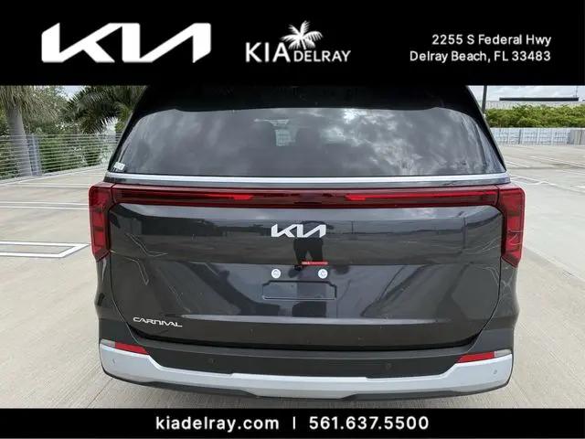 2026 Kia Carnival MPV LXS