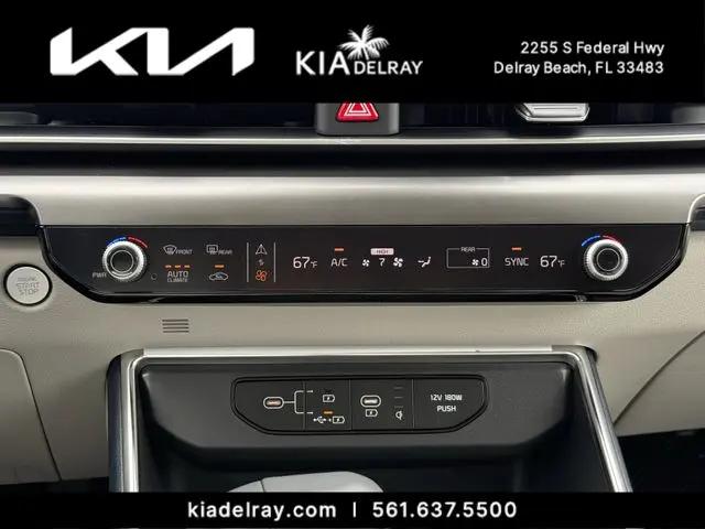 2026 Kia Carnival MPV SX Prestige
