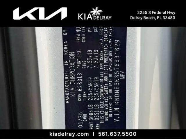 2026 Kia Carnival MPV SX Prestige