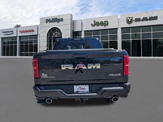 2026 Ram 1500 Limited Crew Cab 4x4 5'7" Box