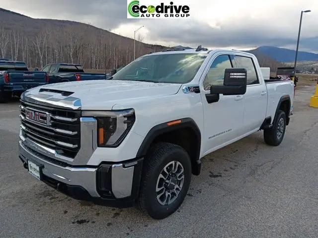 2026 GMC Sierra 3500HD Crew Cab, Long Bed, SLE, 4WD