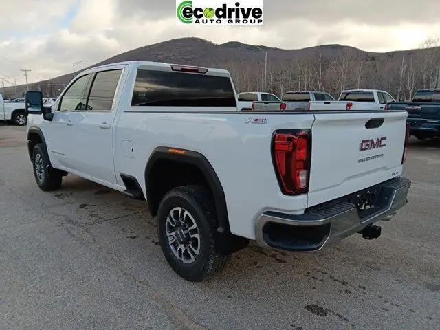 2026 GMC Sierra 3500HD Crew Cab, Long Bed, SLE, 4WD