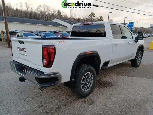 2026 GMC Sierra 3500HD Crew Cab, Long Bed, SLE, 4WD