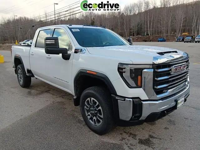 2026 GMC Sierra 3500HD Crew Cab, Long Bed, SLE, 4WD