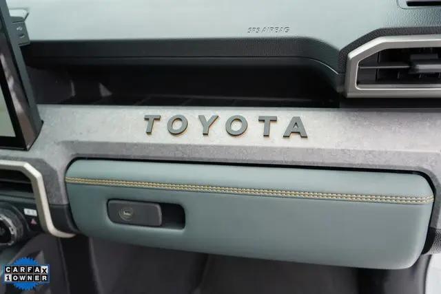 2024 Toyota Tacoma Trailhunter 4WD