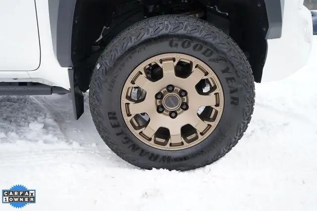 2024 Toyota Tacoma Trailhunter 4WD