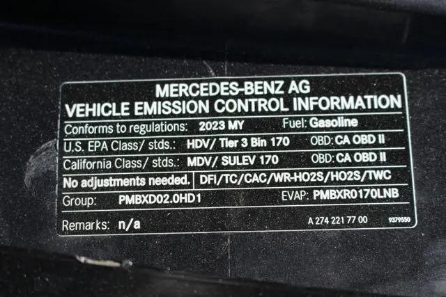 2023 Mercedes-Benz Sprinter 2500 High Roof 4-Cyl Gas