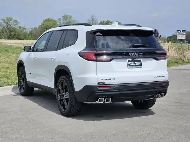 2026 GMC Acadia Elevation FWD
