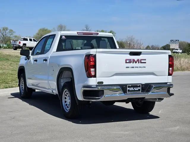 2026 GMC Sierra 1500 Double Cab, Standard Bed, Pro, RWD