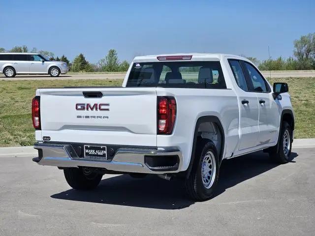 2026 GMC Sierra 1500 Double Cab, Standard Bed, Pro, RWD