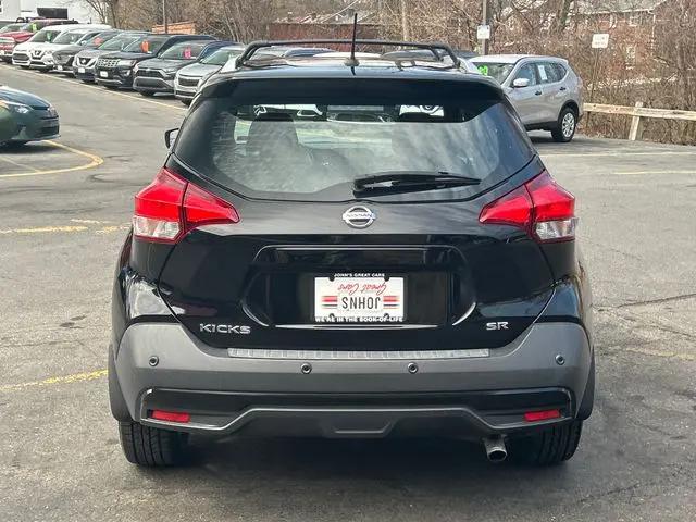 2020 Nissan Kicks SR Xtronic CVT