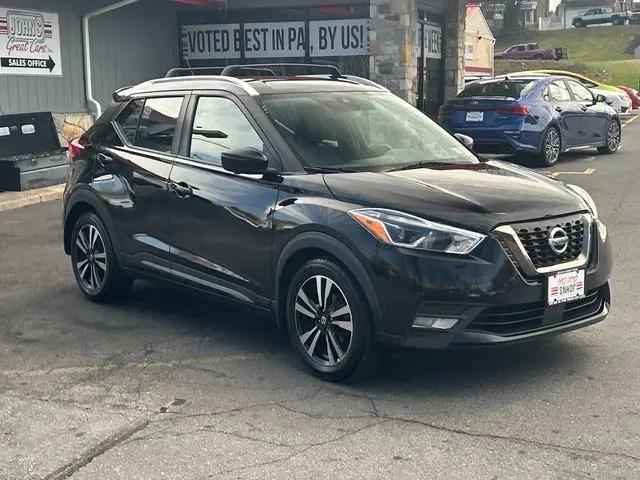 2020 Nissan Kicks SR Xtronic CVT