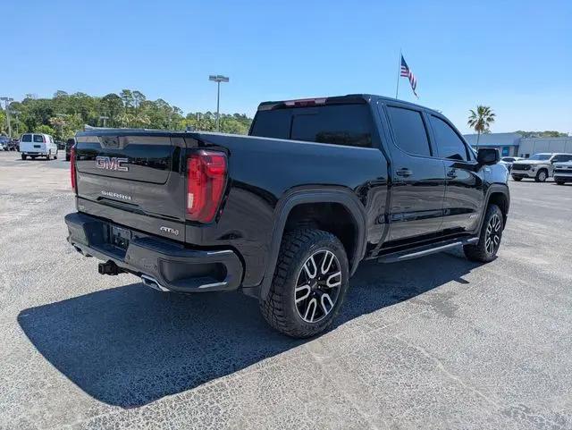 2024 GMC Sierra 1500 4WD Crew Cab Short Box AT4