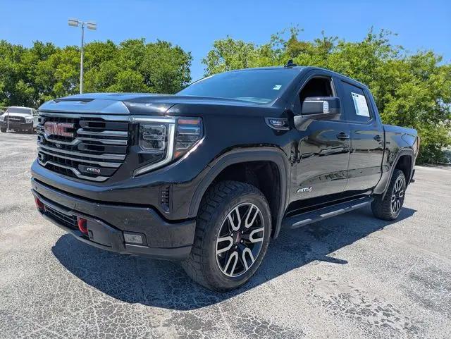 2024 GMC Sierra 1500 4WD Crew Cab Short Box AT4