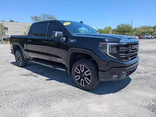 2024 GMC Sierra 1500 4WD Crew Cab Short Box AT4