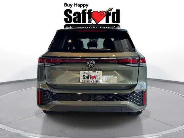 2026 Volkswagen Tiguan SE R-Line Black