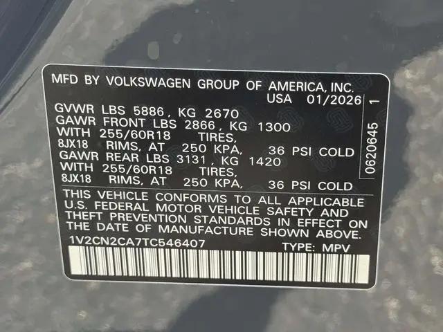 2026 Volkswagen Atlas Peak Edition