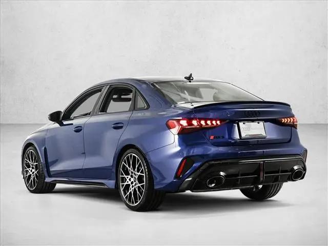 2026 Audi RS 3 TFSI quattro S tronic