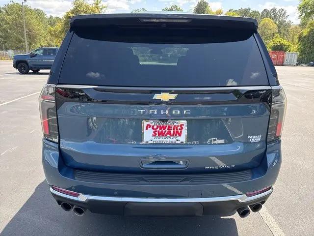 2025 Chevrolet Tahoe 4WD Premier