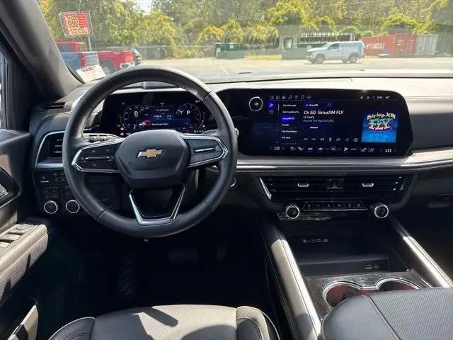 2025 Chevrolet Tahoe 4WD Premier
