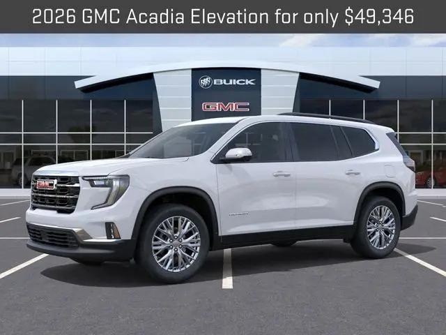 2026 GMC Acadia Elevation FWD