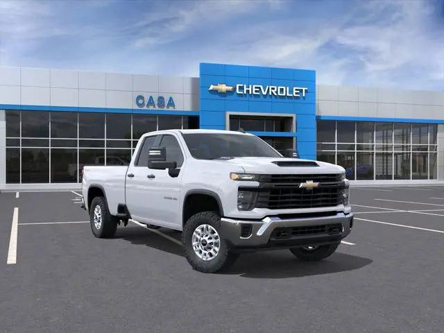 2026 Chevrolet Silverado 2500HD Double Cab, Long Bed, WT, 4WD for sale in Prescott, AZ