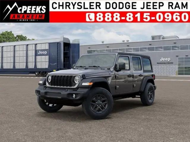 2026 Jeep Wrangler Sport S for sale in Anaheim, CA