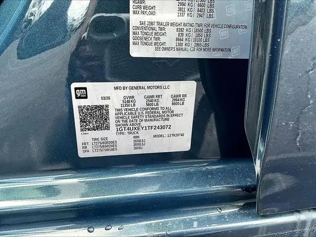 2026 GMC Sierra 2500HD Crew Cab, Standard Bed, Denali Ultimate, 4WD