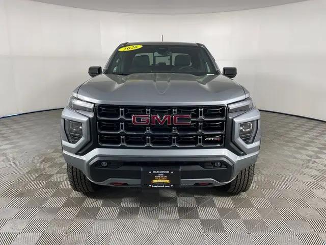 2026 GMC Canyon AT4, 4WD