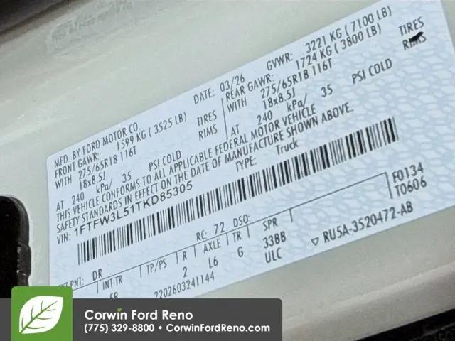 2026 Ford F-150 XLT