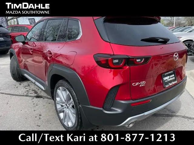 2026 Mazda CX-50 2.5 Turbo