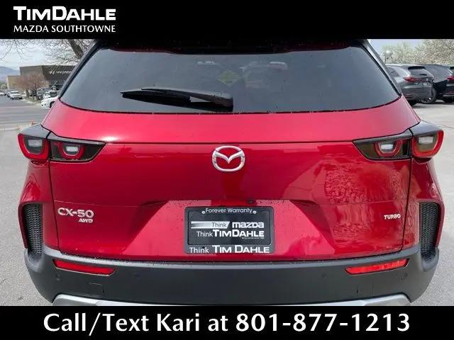 2026 Mazda CX-50 2.5 Turbo