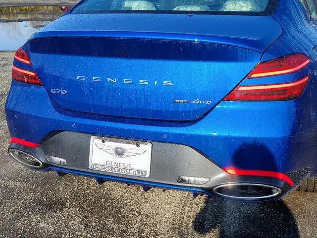 2026 Genesis G70 3.3T AWD Sport Prestige