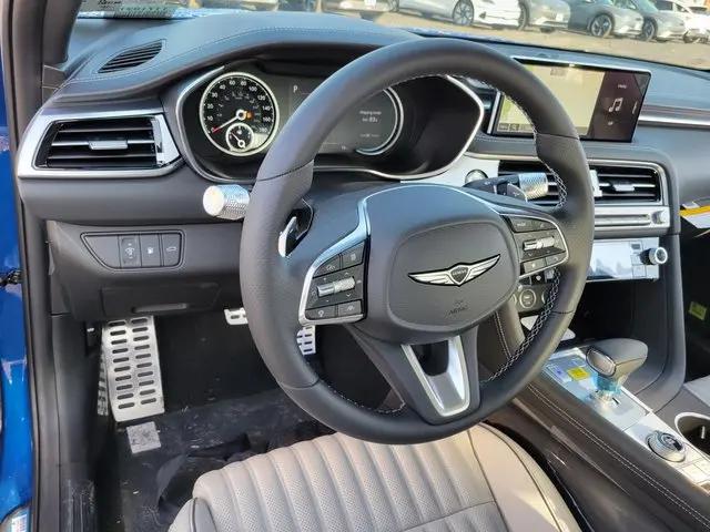 2026 Genesis G70 3.3T AWD Sport Prestige