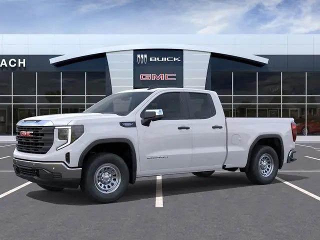 2026 GMC Sierra 1500 Double Cab, Standard Bed, Pro, RWD