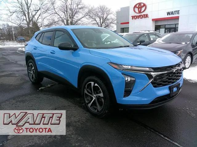 2024 Chevrolet Trax FWD 1RS for sale in Watertown, NY