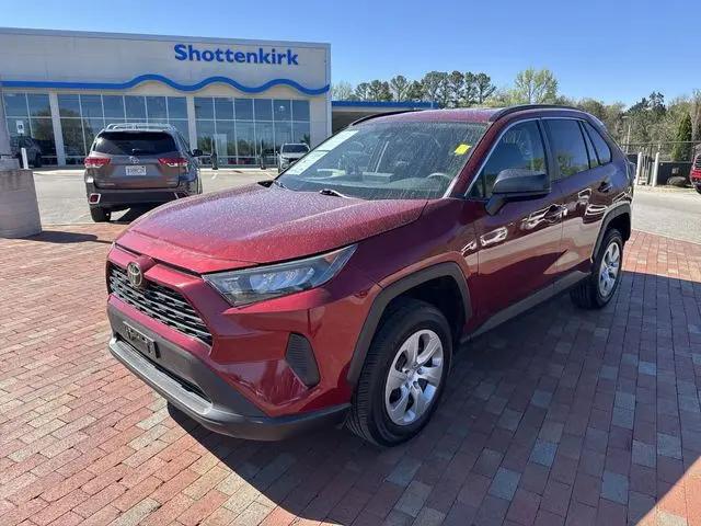 2021 Toyota RAV4 LE for sale in Huntsville, AL