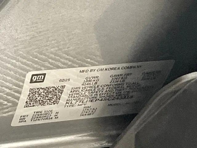 2025 Chevrolet Trax FWD LT