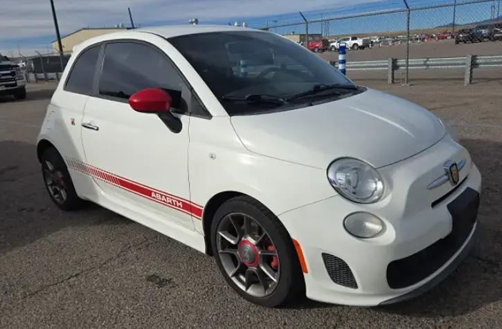 2013 Fiat 500 Abarth