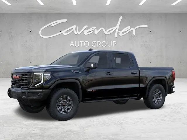 2026 GMC Sierra 1500 Crew Cab, Short Bed, AT4X, 4WD