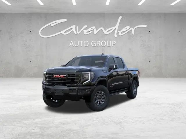 2026 GMC Sierra 1500 Crew Cab, Short Bed, AT4X, 4WD