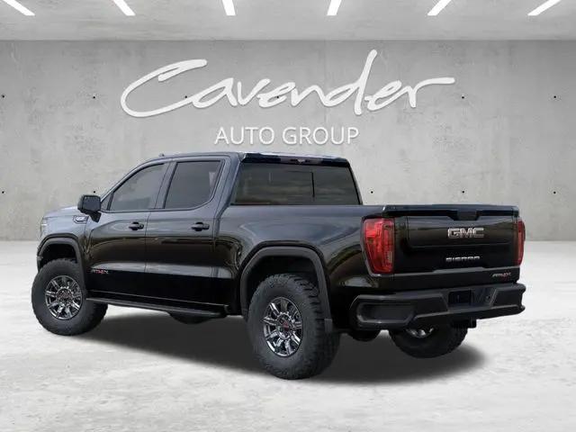 2026 GMC Sierra 1500 Crew Cab, Short Bed, AT4X, 4WD