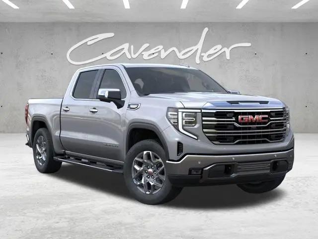 2026 GMC Sierra 1500 Crew Cab, Short Bed, SLT, RWD