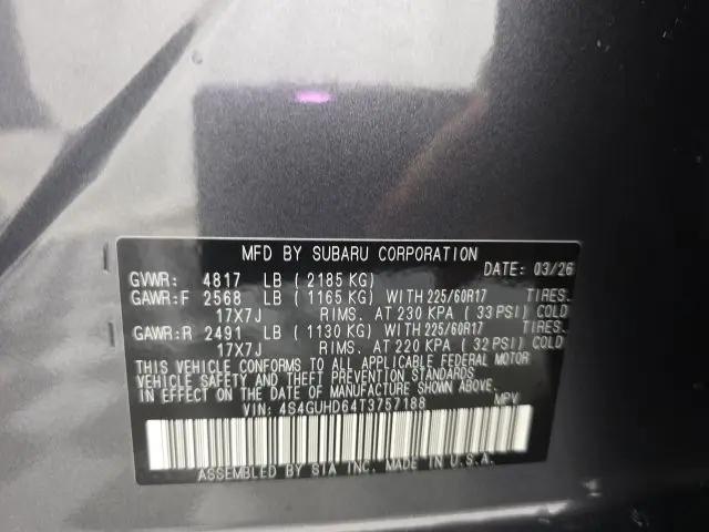 2026 Subaru Crosstrek Premium