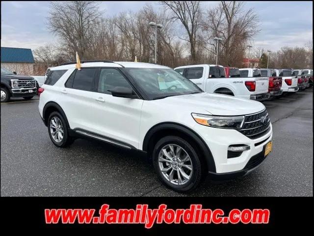 2022 Ford Explorer XLT for sale in Enfield, CT