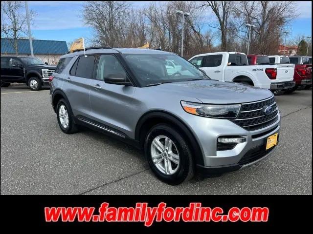 2022 Ford Explorer XLT for sale in Enfield, CT