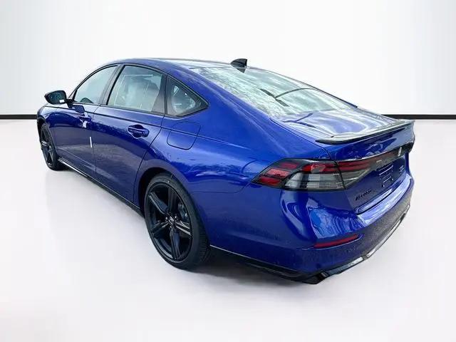 2026 Honda Accord Sedan Sport-L