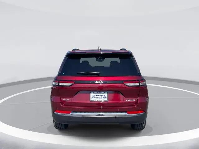 2024 Jeep Grand Cherokee Limited 4x4