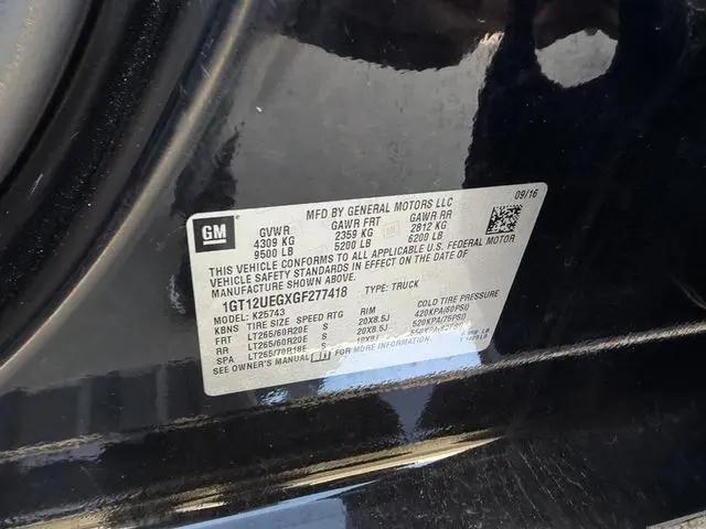 2016 GMC Sierra 2500HD Denali